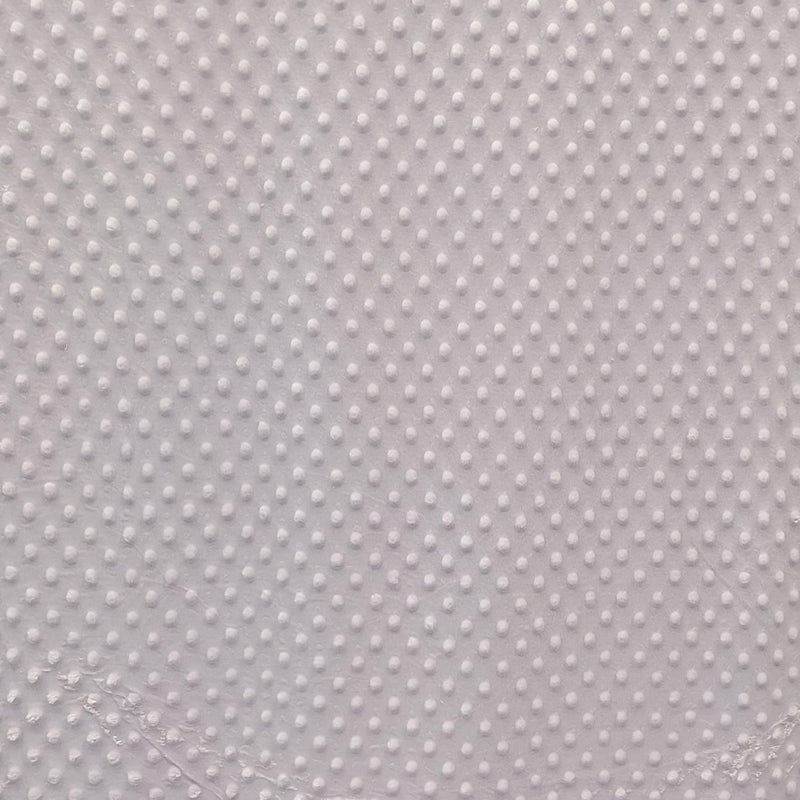 FTWH Softee Dot Poly Chenille - FA11244 Lilac - Minky Fabric