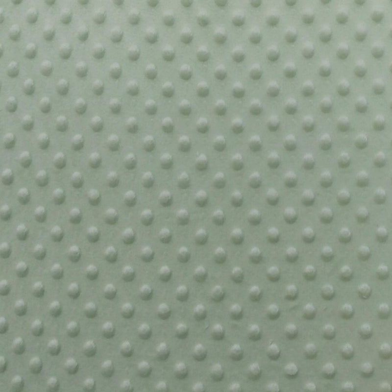 FTWH Softee Dot Poly Chenille - FA11245 Mint - Cotton Fabric