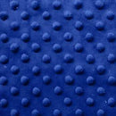 FTWH Softee Dot Poly Chenille - FA11252 Royal - Cotton Fabric
