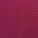 FTWH Softee Dot Poly Chenille - FA14459 Burgundy - Cotton Fabric