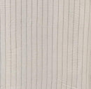 FTWH Stripe Wash Linen - FA15194 Ivory/Black - Dress & Apparel Fabric