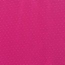 FTWH Swiss Dot Crinkle - FA13634 Fuschia- Dress & Apparel Fabric