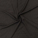 FTWH Swiss Dot Crinkle Black - FA12892 - Dress & Apparel Fabric