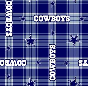 FT Dallas Cowboys -  6391-D - Polyester Fleece