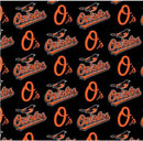 FT MLB Baltimore Orioles - 6632-B - Cotton Fabric