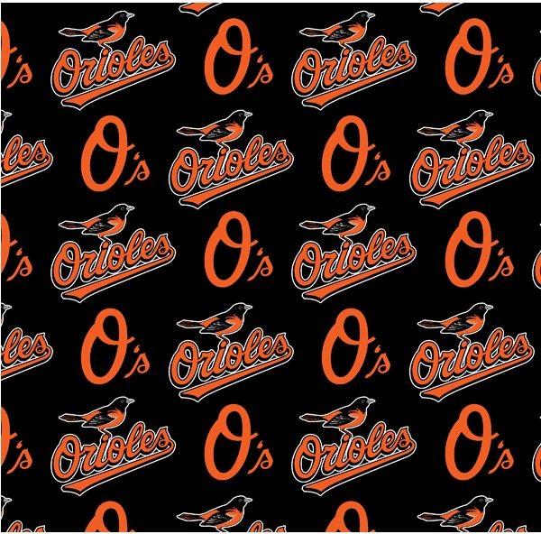 FT MLB Baltimore Orioles - 6632-B - Cotton Fabric