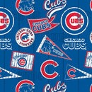 FT MLB Chicago Cubs Retro - 14414-B - Cotton Fabric