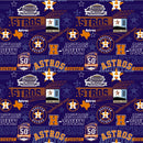 FT MLB Houston Astros - 60255-B - Cotton Fabric