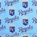 FT MLB Kansas City Royals - 6641-B - Cotton Fabric