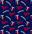 FT MLB Minnesota Twins - 60445-B - Cotton Fabric