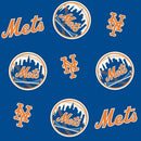 FT MLB New York Mets - 6674-B - Polyester Fleece
