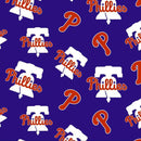 FT MLB Philadelphia Phillies - 60271-B - Cotton Fabric
