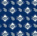 FT MLB Tampa Bay Rays - 6656-B - Cotton Fabric