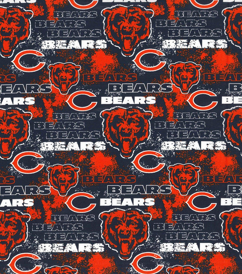 FT NFL Chicago Bears - 70236-DK - Cotton Fabric