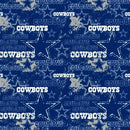 FT NFL Dallas Cowboys - 70106-D - Cotton Fabric