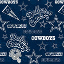 FT NFL Dallas Cowboys Retro - 14443-D - Cotton Fabric