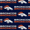 FT NFL Denver Broncos - 2507-D - Cotton Fabric