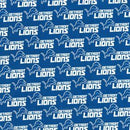 FT NFL Detroit Lions Sports Team 54" Wide 14727-D - Cotton Fabric