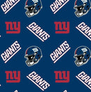 FT NFL Fleece New York Giants - 70537-D - Polyester Fleece