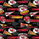 FT NFL Kansas City Chiefs - 70112-D - Cotton Fabric