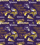 FT NFL Minnesota Vikings 14446-DK - Cotton Fabric