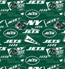 FT NFL New York Jets - 70574-D - Cotton Fabric