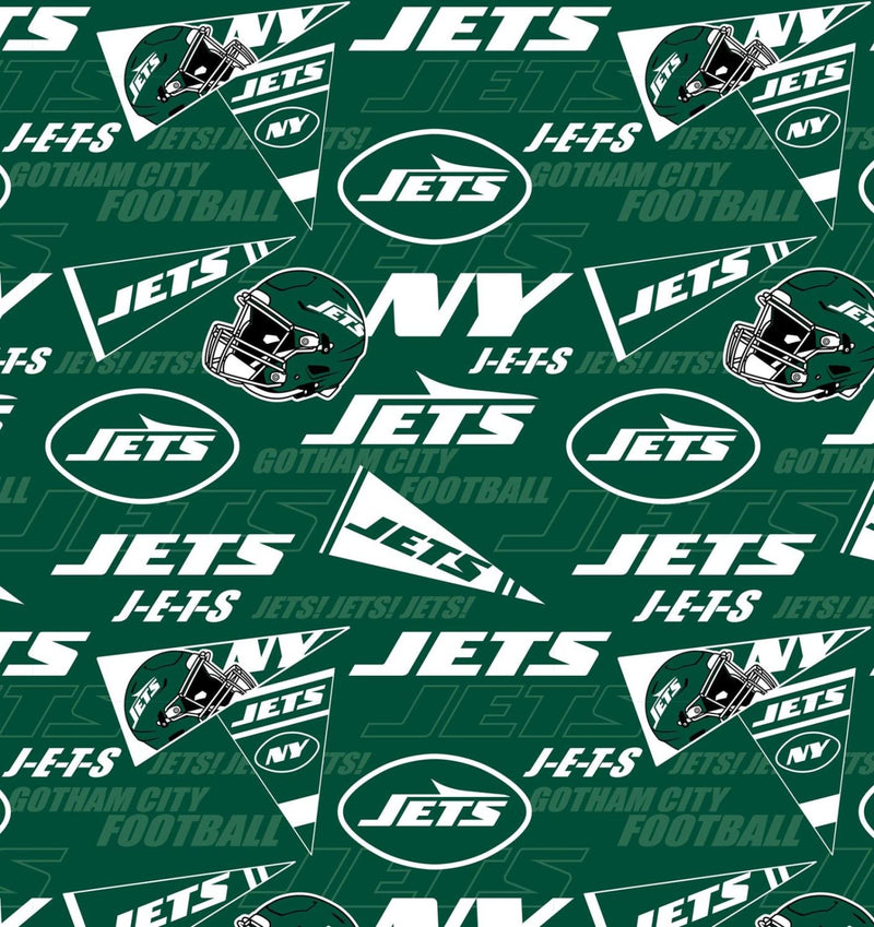 FT NFL New York Jets - 70574-D - Cotton Fabric