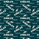 FT NFL Philladelphia Eagles - 70682 - Cotton Fabric