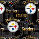 FT NFL Retro Pittsburgh Steelers - 14450-D - Cotton Fabric