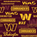 FT NFL Washington Commanders 58" - 70530-D - Cotton Fabric