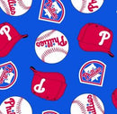 FT Philadelphia Phillies - 6532-D - Polyester Fleece