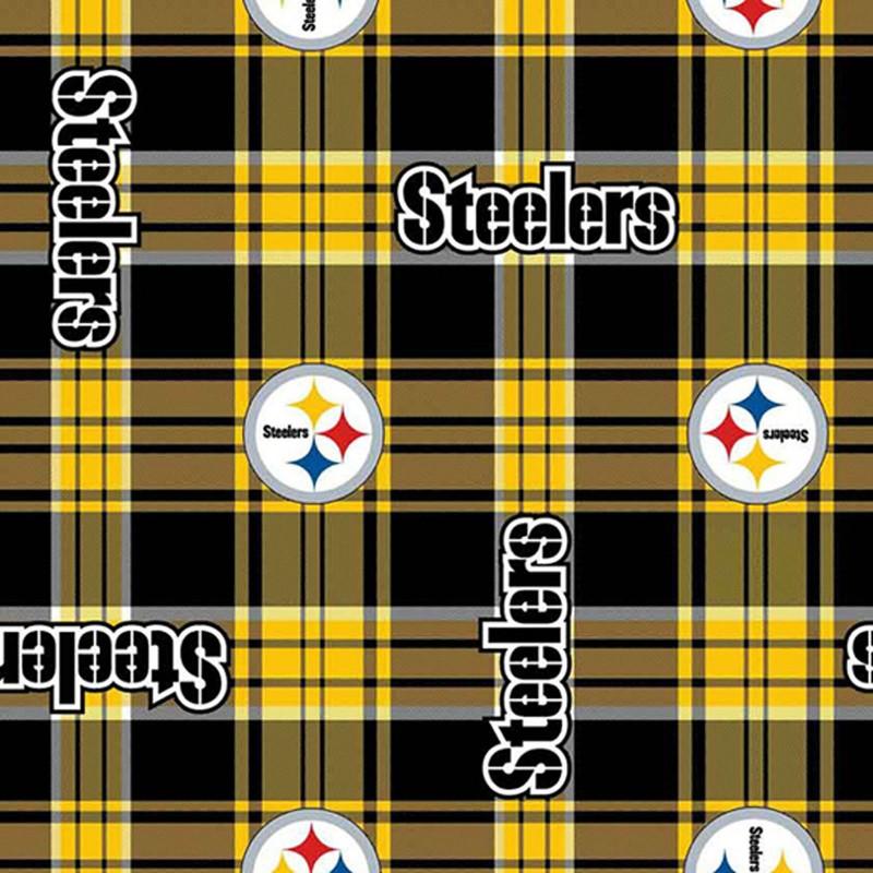 FT Pitt. Steelers - 6395-D - Polyester Fleece