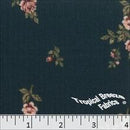 GDS Comfort Rib Knit - 32855-DT Dark Teal - Dress & Apparel Fabric