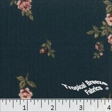 GDS Comfort Rib Knit - 32855-DT Dark Teal - Dress & Apparel Fabric