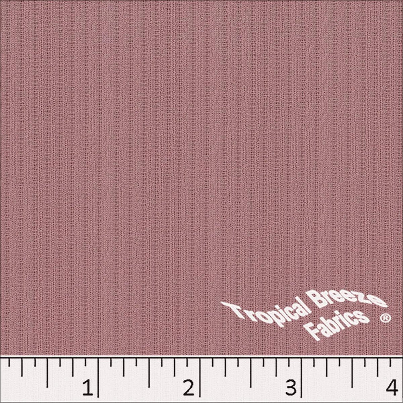 GDS Comfort Rib Knit 32335-MV Mauve - Dress & Apparel Fabric