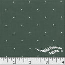 GDS Double Brushed Dot Print - 572625-DS Dark Sage - Dress & Apparel Fabric