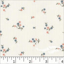 GDS Mini Rib Knit Tiny Floral Print - 572610-CR - Dress & Apparel Fabric