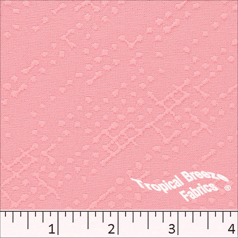 GDS Miranda Knit 32336-SO Salmon - Dress & Apparel Fabric