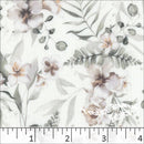 GDS Poly/Spandex Mini Rib Print - 572516-MV Mauve - Dress & Apparel Fabric