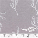 GDS Poly Crinkle Crepe Print - 42519-DL Dusty Lavender - Dress & Apparel Fabric