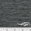 GDS Poly Sweater Knit - 32353-GY Charcoal - Dress & Apparel Fabric