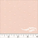 GDS Polyester Swiss Dot - 32323-BL Blush - Dress & Apparel Fabric
