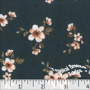 GDS Polyester Swiss Dot Floral Print - 32348-MA Mallard - Dress & Apparel Fabric