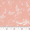 GDS Polyester Swiss Dot Floral Print - 573510-SO Salmon - Dress & Apparel Fabric