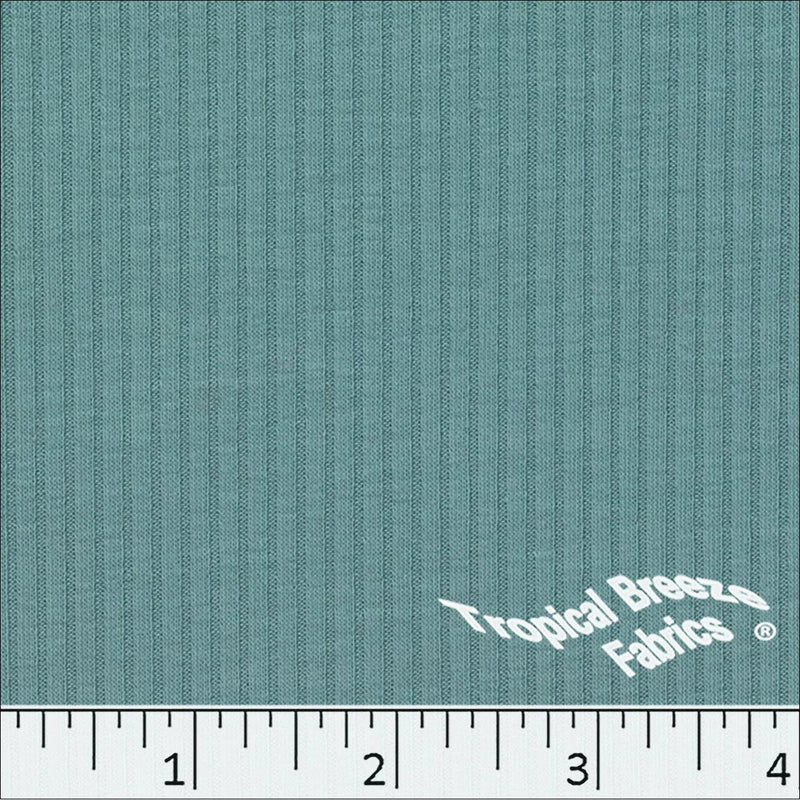 GDS Ribbed Knit Solid 32738-SF Sea Foam - Dress & Apparel Fabric