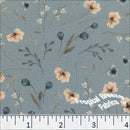 GDS Vintage Weave Floral Print - 42618-ST Stone - Dress & Apparel Fabric