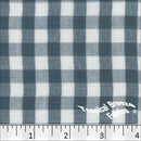 GDS Woven Plaid - 122610-SB Slate Blue - Dress & Apparel Fabric