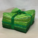 Assorted Green Fat Quarter Bundle - 20 FAT QUARTERS - Precut
