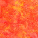 HFF 1895 Bali Watercolor Batiks - 1895-224 POPPY - Cotton Batik Fabric