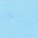 HFF 1895 Bali Watercolor Batiks - 1895-708 BABY BLUE - Cotton Batik Fabric